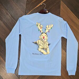 NWT Properly Tied Long-Sleeve Tee Men's Size Small